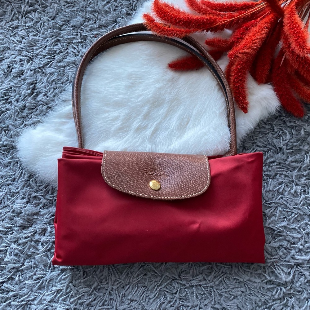 LONGCHAMP Large Le Pliage Original Shoulder Bag - Picture 1 of 15